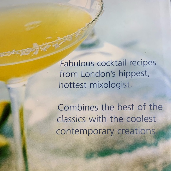 Cool Cocktails Recipe Book by Ben Reed - Picture 10 of 10